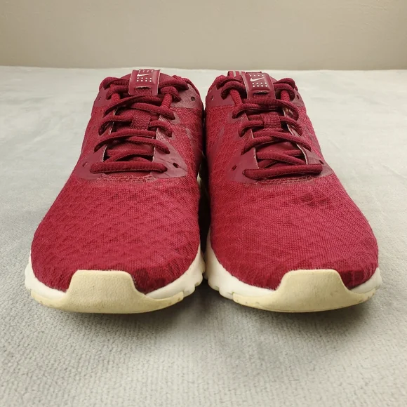 Nike Air Max Motion Womens 8 Gym Shoes Athletic Sneakers Burgundy Red 844895-660 - Picture 5 of 13